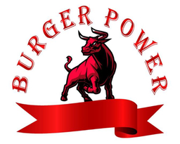 Burger Power logo.